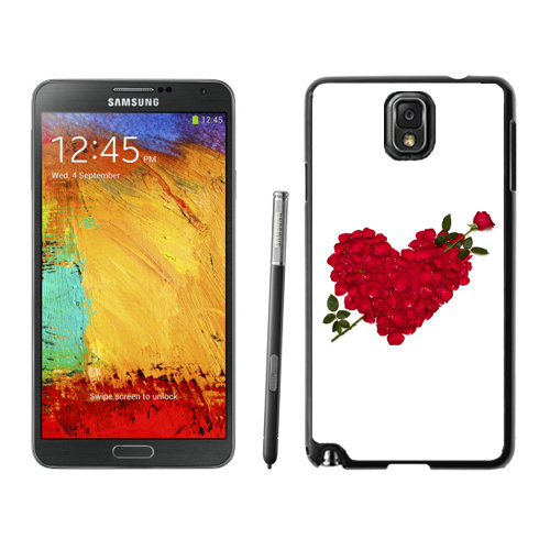 Valentine Rose Love Samsung Galaxy Note 3 Cases DWB